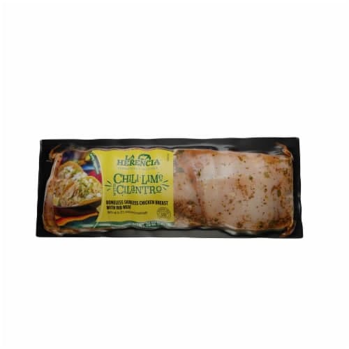 La Herencia Boneless Skinless Fresh Chicken Chili Lime Breast