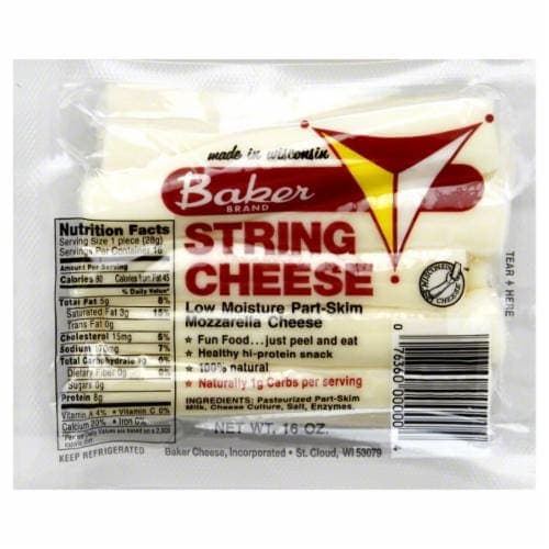 Baker String Cheese
