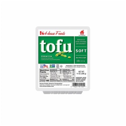 House Foods Hinoichi Soft Tofu