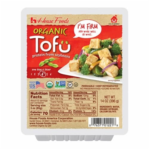 House Organic Tofu Firm