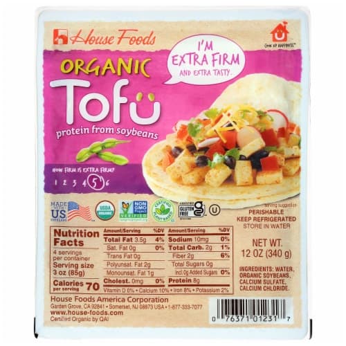 House Foods Tofu Extra Firm Organic