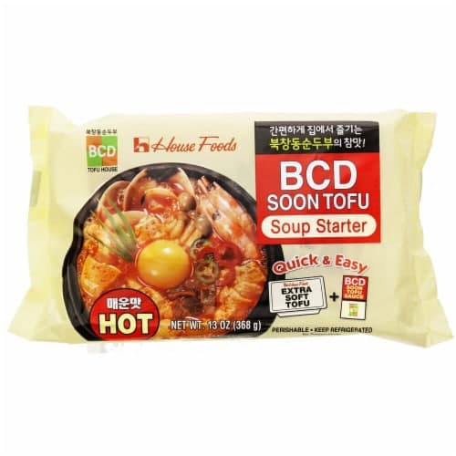 House Foods Soon Tofu Hot Soup Kit