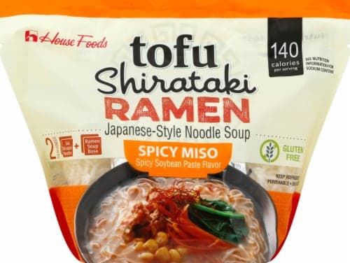 House Foods Tofu Shirataki Spicy Miso Ramen