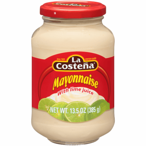 La Costena Mayonnaise, With Lime Juice