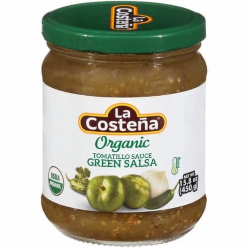 La Costena Organic Tomatillo Sauce Green Salsa