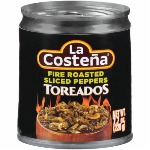 La Costena Sliced Serrano Toreados Peppers