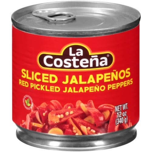 La Costena Red Sliced Pickled Jalapenos