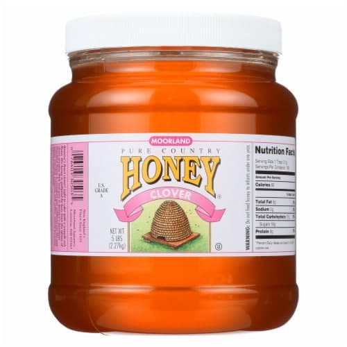 Moorland Honey Clover Honey