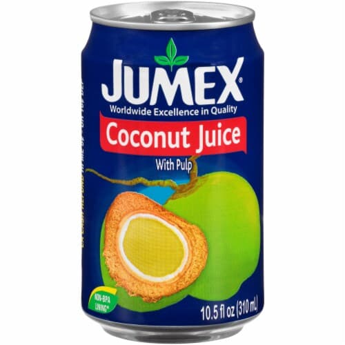 Jumex Coconut Juice, With Pulp