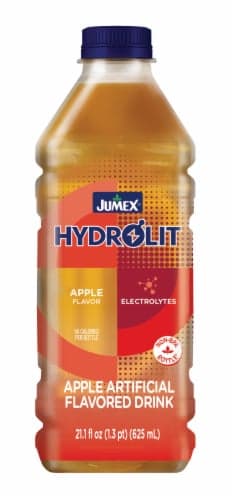 Jumex Hydrolit Apple Flavored Drink