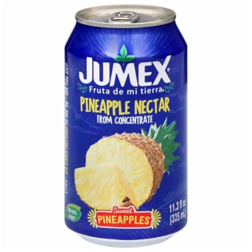 Jumex Nectar From Concentrate Pineapple Can