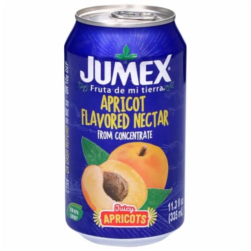Jumex Nectar From Concentrate Apricot Can