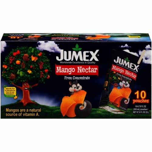 Jumex Mango Nectar From Concentrate. Oz. Aseptic Carton X 10 Units