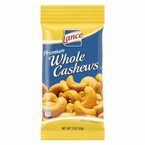 Lance Premium Whole Cashews