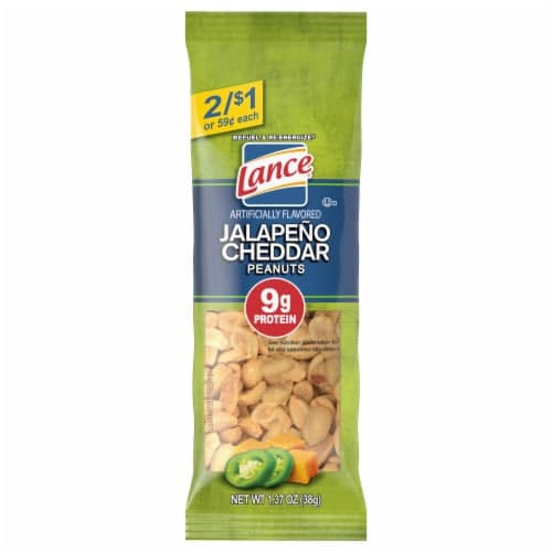Lance Jalapeno Cheddar Peanuts