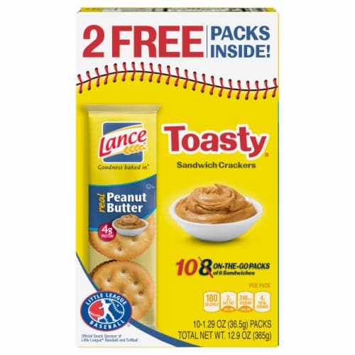 Lance Toasty Crackers