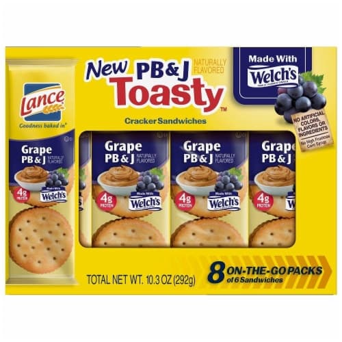 Lance Crckr Pb&J