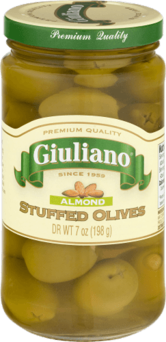 Giuliano Almond Stuffed Olives