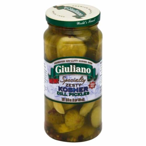 Giuliano Pickles, Dill, Kosher