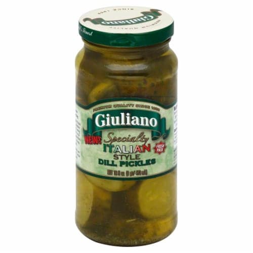 Giuliano Specialty Italian Style Dill Pickles