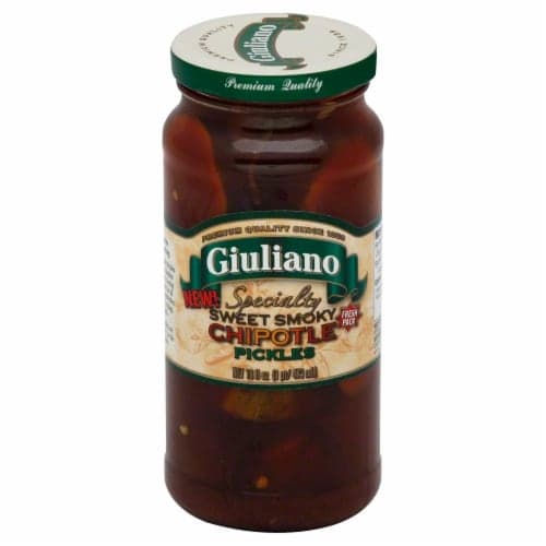 Giuliano Pickles, Sweet Smoky, Chipotle