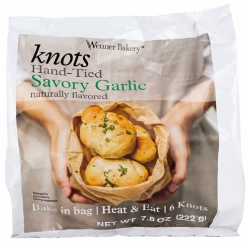 Wenner Bakery Savory Garlic Knots