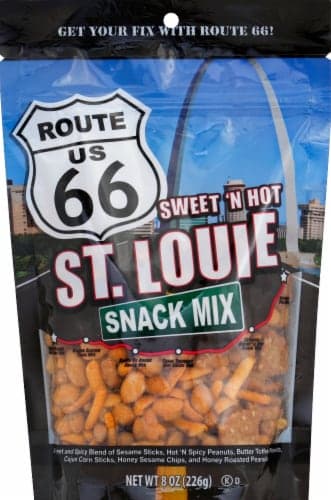 Route 66 Sweet 'N Hot St. Louie Snack Mix