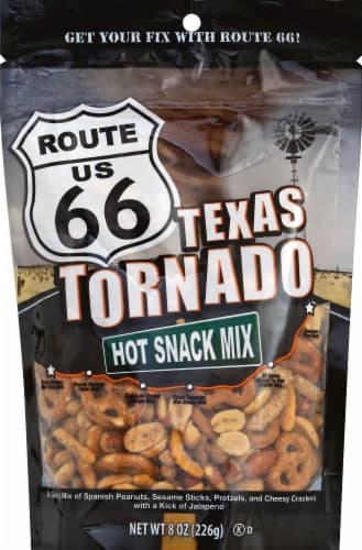 Route 66 Texas Tornado Hot Snack Mix