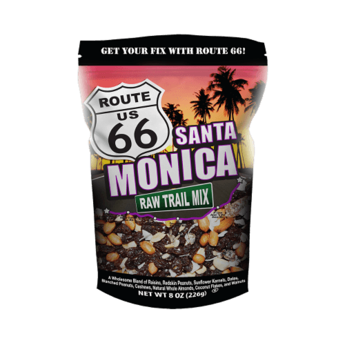 Route 66 Santa Monica Raw Trail Mix