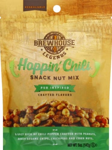 Brewhouse Legends Hoppin Chili Snack Nut Mix