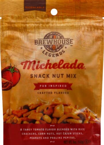 Brewhouse Legends Michelada Snack Nut Mix