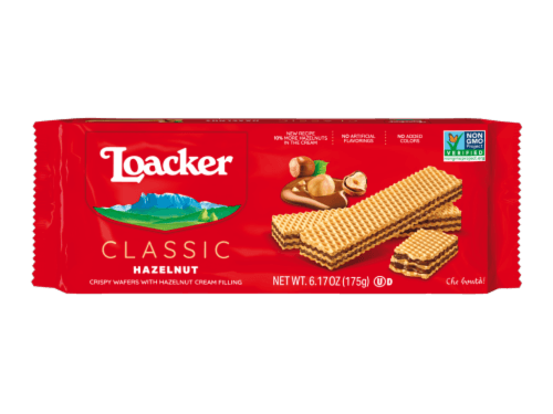 Loacker Wafers, Hazelnut