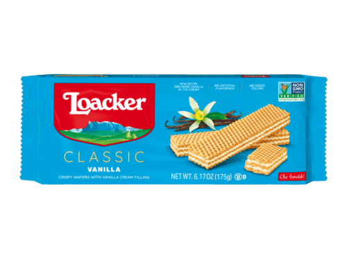 Loacker Wafers, Vanilla