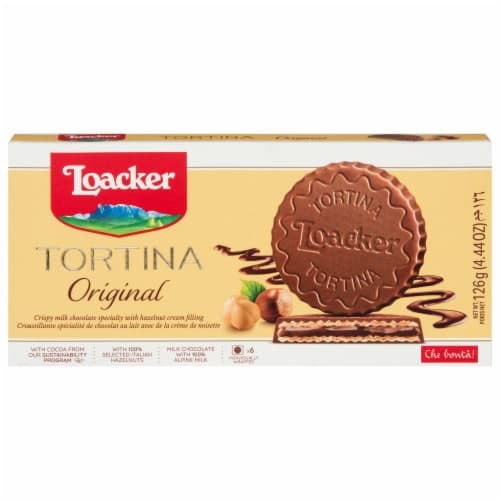 Loacker Original Tortina Cookies