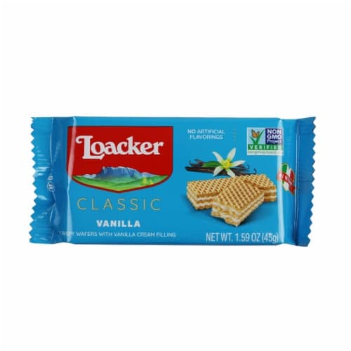 Loacker Wafers, Vanilla, Classic
