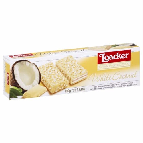 Loacker Gran Pasticceria White Coconut