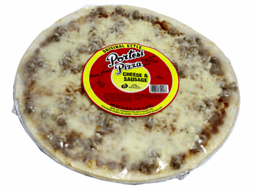 Portesi Original Style Cheese & Sausage Pizza