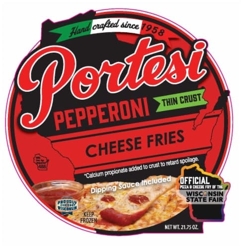 Portesi Thin Pepperoni Cheese Fries