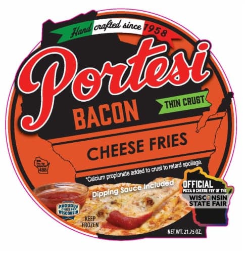Portesi Thin Bacon Cheese Fries