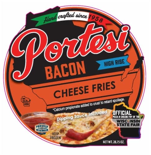 Portesi High Rise Bacon Cheese Fries