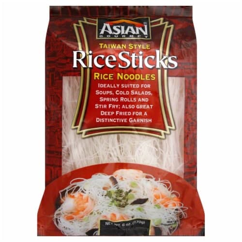 Asian Gourmet Rice Noodles, Rice Sticks, Taiwan Style