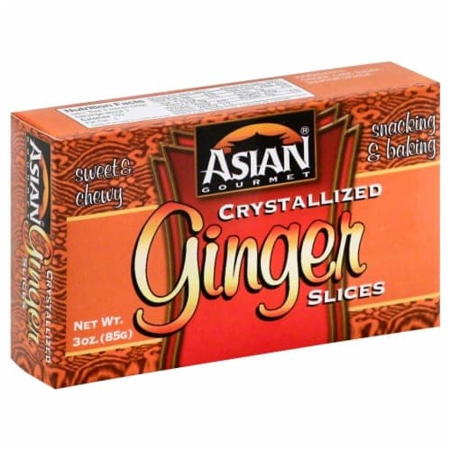 Asian Gourmet Ginger, Crystallized