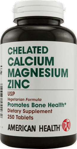 American Health Calcium Magnesium Zinc