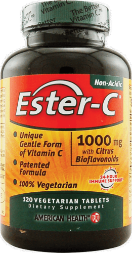 American Health Ester-C Citrus Bioflavonoids Vegetarian