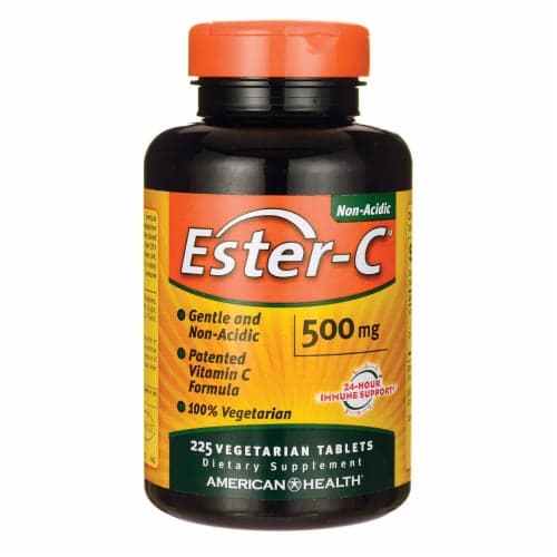 American Health Ester-C 225 Veg Tabs
