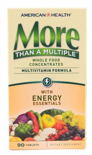 American Health More Than A Multiple Multivitamin Dietary Supplement