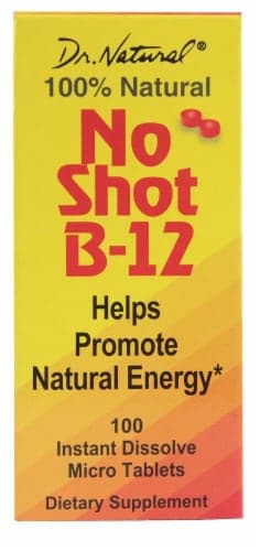 World Organic Dr. Natural No Shot B-12 Liquid 1000Mcg