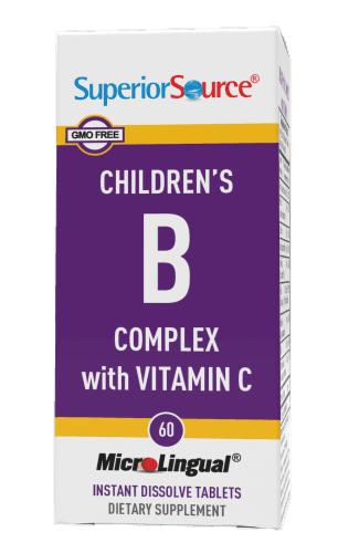 Superior Source Children'S B Complex With Vitamin C Instant Disssolve