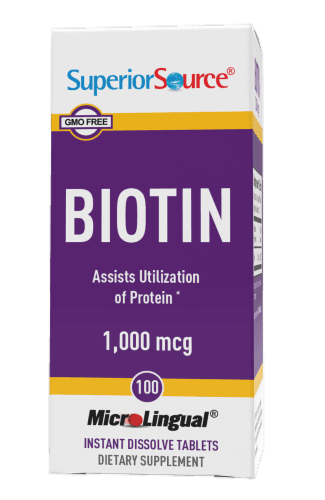 Superior Source Micro Lingual Biotin Dissolving