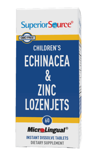 Superior Source Children'S Echinacea And Zinc Lozenjets